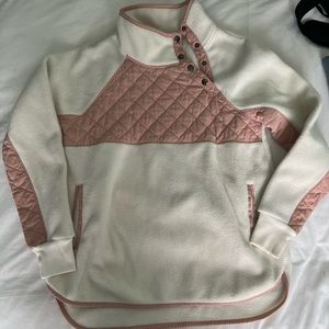 Abercrombie Quilted Fleece